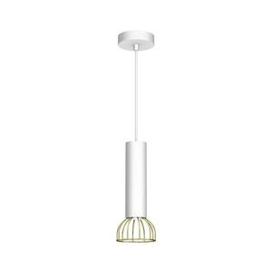 Csillár zsinóron DANTE 1xGU10/25W/230V fehér/arany MLP7254 kép