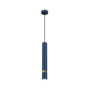 JOKER kábeles csillár 1xGU10/25W/230V kék/arany MLP7725 kép