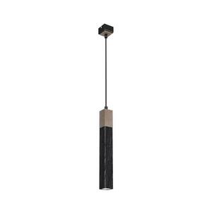 Csillár zsinóron SOLO 1xGU10/MR11/40W/230V fekete MLP7469 kép