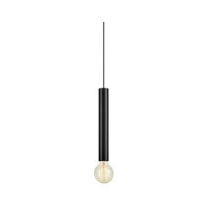 Markslöjd 108260 - Csillár zsinóron SENCILLO 1xE27/40W/230V fekete 108260 kép