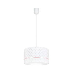Gyerek csillár PIKKI 1xE27/60W/230V rózsaszín 0557 kép