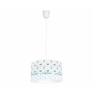 Gyerek csillár PIKKI 1xE27/60W/230V kék 0539 kép