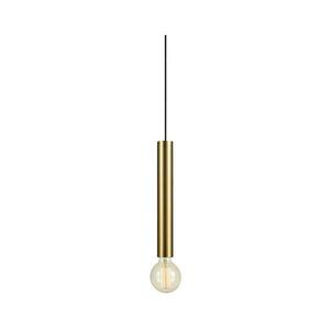 Markslöjd 108259 - Csillár zsinóron SENCILLO 1xE27/40W/230V arany 108259 kép