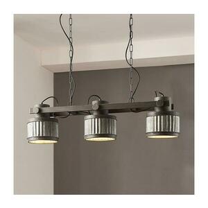 Eglo 43447 - TURROCK láncos csillár 3xE27/28W/230V 43447 kép