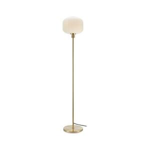 Markslöjd 108054 - Állólámpa SOBER 1xE27/40W/230V sárgaréz 108054 kép