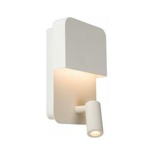 Lucide 79200/08/31 - BOXER LED fali lámpa 5W/230V + 5W USB, fehér 79200/08/31 kép