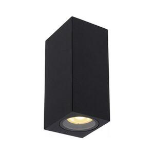 Lucide 69800/02/30 - Kültéri fali lámpa ZARO 2xGU10/35W/230V IP44 fekete 69800/02/30 kép