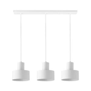 Csillár zsinóron RIF 3xE27/60W/230V fehér 30905 kép