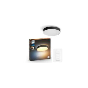 Philips - dimmelhető LED mennyezeti lámpa Hue ENRAVE L LED/33, 5W/230V fekete+ távirányító 41160/30/P6 kép