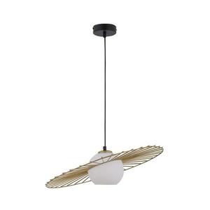 Csillár zsinóron SOL 1xE27/60W/230V arany 32037 kép