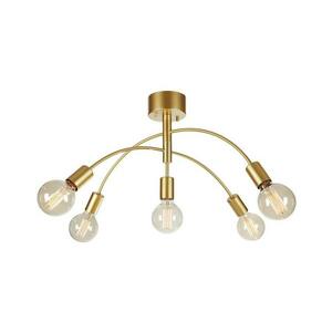 Markslöjd 108285 - Felületre szerelhető csillár CYGNUS 5xE27/40W/230V arany 108285 kép