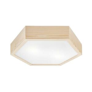 Mennyezeti lámpa HEX NATURAL 2xE27/60W/230V á. 43 cm fenyő LD-PD 5.2 natural kép