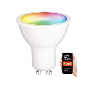 LED RGB Dimmelhető izzó GU10/5W/230V 2700-6500K Wi-Fi Tuya EKSM6673 kép