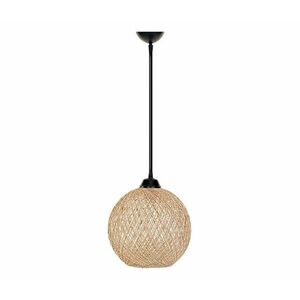 Csillár zsinóron JUTE 1xE27/60W/230V bézs 390FLH1564 kép