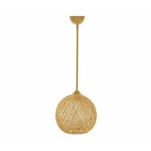 Csillár zsinóron JUTE 1xE27/60W/230V bézs 390FLH1573 kép