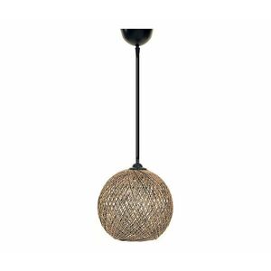 Csillár zsinóron JUTE 1xE27/60W/230V barna 390FLH1574 kép
