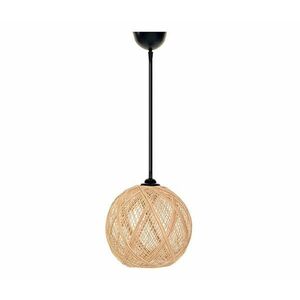 Csillár zsinóron JUTE 1xE27/60W/230V bézs 390FLH1575 kép