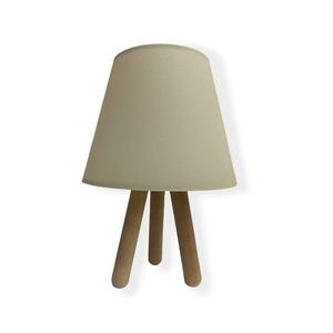 Asztali lámpa WOOD 1xE27/60W/230V bézs 390FLH1701 kép