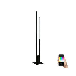 Eglo 900082 - LED RGBW Dimmelhető állólámpa FRAIOLI-Z2xLED/16W/230V fekete 900082 kép