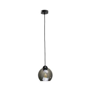 Keter Lighting Csillár zsinóron UNO 1xE27/60W/230V fekete/füstös 1317/22 kép
