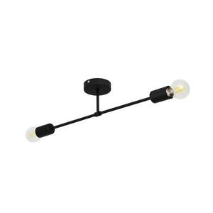Felületre szerelhető csillár CAMBRIDGE 2xE27/15W/230V fekete W-2022/2 BK/H kép