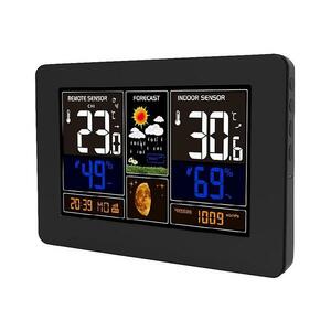TE81WiFI - Meteorológiai állomás színes LED kijelzővel 2xAA/5V Wi-Fi Tuya TE81WiFI kép