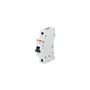 ABB 2CDS251001R0025 - 1 fázisú Biztosíték S201-B2 230V 2CDS251001R0025 kép