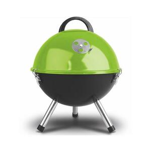 Fieldmann - Faszén asztali grill zöld/fekete 41001903 kép