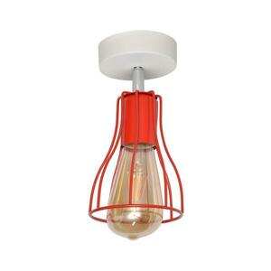 Csillár TUBE II 1xE27/15W/230V piros R-KM 1924/1K WT+RD kép