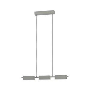 Eglo 99819 - LED Dimmelhető csillár zsinóron ROVIRA 3xLED/6, 7W/230V ezüst 99819 kép
