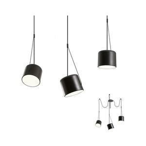 Redo 01-1826 - Csillár zsinóron DODO 3xE27/15W/230V pók 01-1826 kép