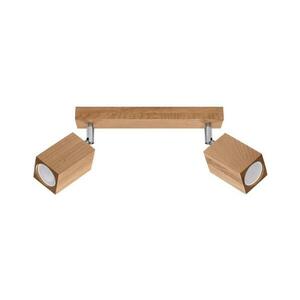 SL.1036 - Spotlámpa KEKE 2xGU10/40W/230V tölgy SL.1036 kép