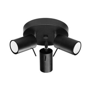 SL.1016 - Spotlámpa RING 3xGU10/10W/230V fekete SL.1016 kép