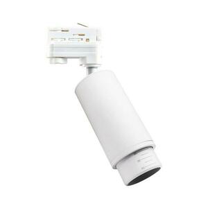 MICA 1xGU10/25W/230V fehér 3-fázisú sínrendszer spotlámpa ML7370 kép