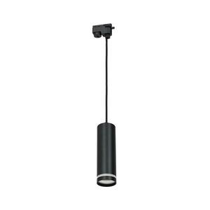 Csillár zsinóron sínrendszerhez PIPE 1xGU10/25W/230V fekete ML7673 kép