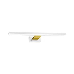 SHINE LED fürdőszobai tükörvilágítás, 13, 8 W, 230 V, 60 cm, IP44, fehér/arany ML7884 kép