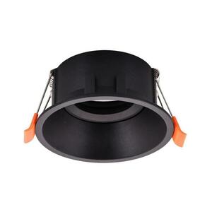 Beépíthető lámpa EYE 1xGU10/25W/230V kerek fekete MLOS7240 kép