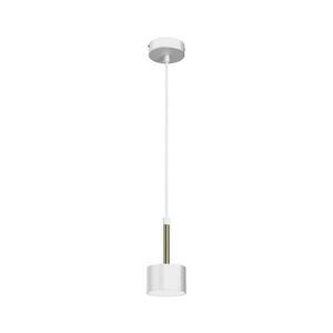 Csillár zsinóron ARENA 1xGX53/11W/230V fehér/arany MLP7754 kép