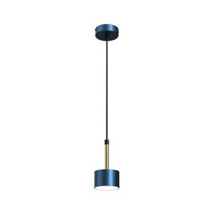 Csillár zsinóron ARENA 1xGX53/11W/230V kék/arany MLP7772 kép
