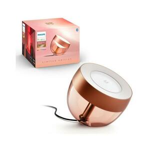 Philips Hue IRIS LED RGB asztali lámpa, állítható, 8, 2W, 230V, réz 871951426456400 kép