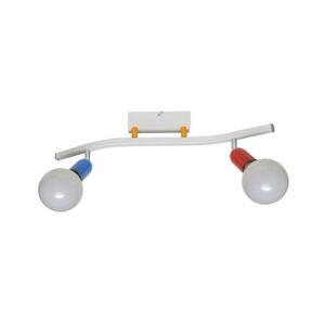 Gyerek spotlámpa MORRISON 3xE27/15W/230V W-7010/2 WT+MIX kép