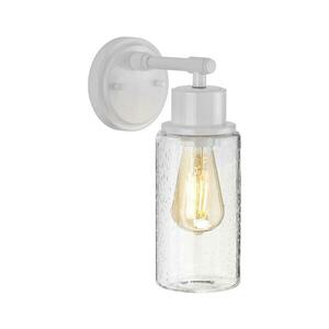 Elstead BATH-MORVAH1-W - Fürdőszobai fali lámpa 1xE27/60W/230V IP44 fehér BATH-MORVAH1-W kép