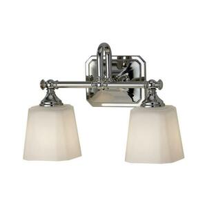 Elstead FE-CONCORD2-BATH - LED Fürdőszobai lámpa CONCORD 2xG9/3W/230V IP44 FE-CONCORD2-BATH kép