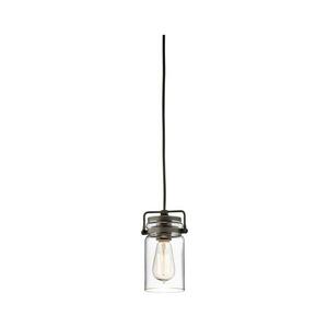 Elstead KL-BRINLEY-MP-OZ - Csillár zsinóron BRINLEY 1xE27/60W/230V antracit KL-BRINLEY-MP-OZ kép
