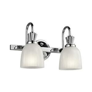 Elstead KL-CORA2-BATH - LED Fürdőszobai fali lámpa CORA 2xG9/3W/230V IP44 KL-CORA2-BATH kép