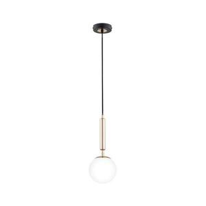 Csillár zsinóron VOLDA 1xE14/40W/230V sárgaréz 60924 kép