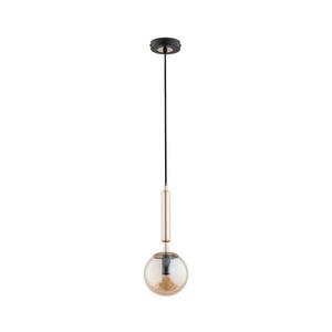 Csillár zsinóron VOLDA 1xE14/40W/230V sárgaréz 60916 kép