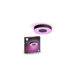 Philips Hue RGB dimmelhető LED mennyezeti lámpa, 33, 5 W/230 V, átm. 381 mm, fekete 41163/30/P9 kép