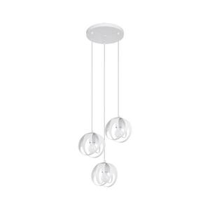 SL.1084 - Csillár zsinóron TULOS 3xE27/60W/230V fehér SL.1084 kép