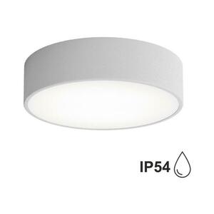 Fürdőszobai mennyezeti lámpa CLEO 2xE27/24W/230V á. 30 cm szürke IP54 5907623619846 kép